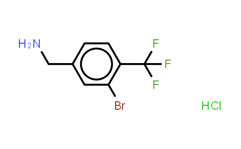 1214327-18-0 | 3-溴-4-(三氟甲基)苄胺盐酸盐