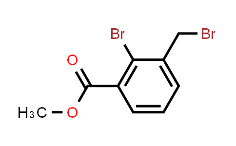 MC584991 | 750585-90-1 | Benzoic acid, 2-bromo-3-(bromomethyl)-, methyl ester