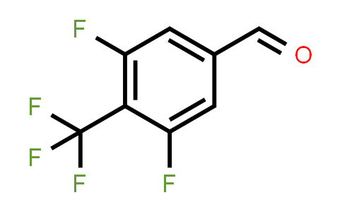 CAS No. 1417569-98-2, 3,5-Difluoro-4-(trifluoromethyl)benzaldehyde