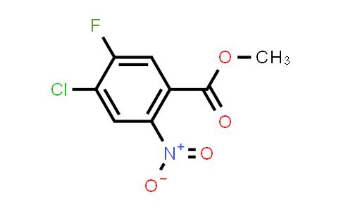 MC584995 | 1113049-81-2 | Methyl 4-chloro-5-fluoro-2-nitrobenzoate