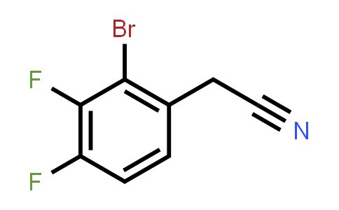 CAS No. 1781212-27-8, 2-bromo-3,4-difluorophenylacetonitrile