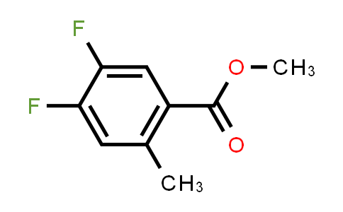 CAS No. 1245515-60-9, Methyl 4,5-difluoro-2-methylbenzoate