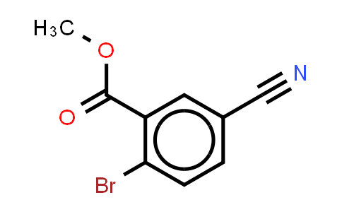 CAS No. 1031927-03-3, Benzoicacid, 2-bromo-5-cyano-, methyl ester