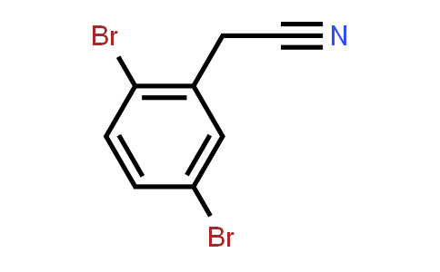 CAS No. 74533-21-4, benzeneacetonitrile, 2,5-dibromo-