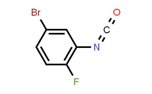 CAS No. 956784-89-7, 5-bromo-2-fluorophenylisocyanate