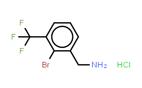 CAS No. 1214339-18-0, 2-bromo-3-trifluoromethylbenzylamine.HCl