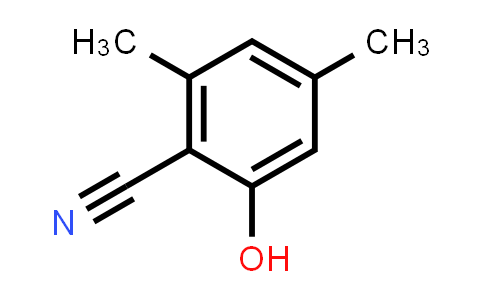 CAS No. 56396-59-9, 2,4-Dimethyl-6-hydroxybenzonitrile