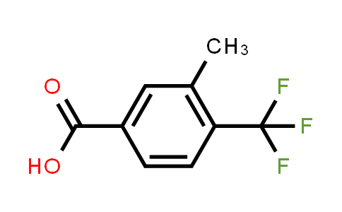 CAS No. 871571-29-8, 3-Methyl-4-(trifluoromethyl)benzoic acid