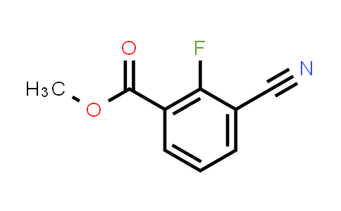 CAS No. 1261453-50-2, methyl 2-fluoro-3-cyanobenzoate