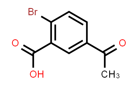 CAS No. 1612219-56-3, 2-bromo-5-acetylbenzoic acid