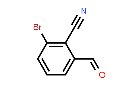 CAS No. 77532-87-7, 2-Bromo-6-formylbenzonitrile