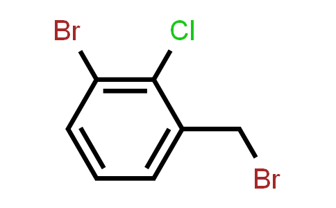 CAS No. 1044256-89-4, 3-Bromo-2-chlorobenzyl bromide