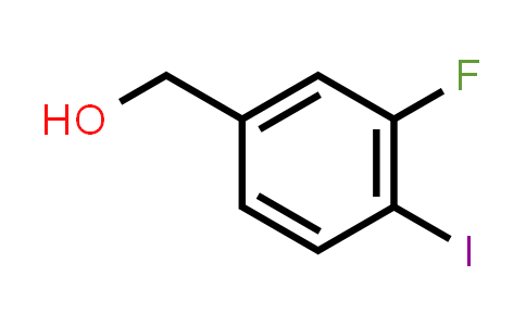 1261615-96-6 | 3-fluoro-4-iodobenzyl alcohol