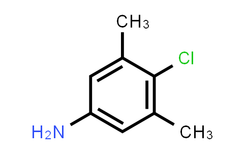 CAS No. 51719-61-0, Benzenamine, 4-chloro-3,5-dimethyl-