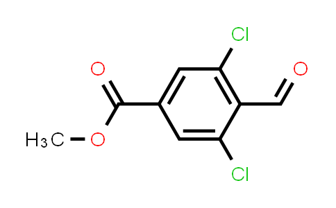 MC585021 | 1465326-89-9 | 3,5-二氯-4-甲酰基苯甲酸甲酯