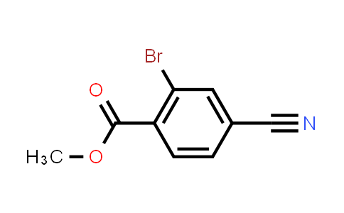 CAS No. 98592-04-2, Benzoic acid, 2-bromo-4-cyano-, methyl ester