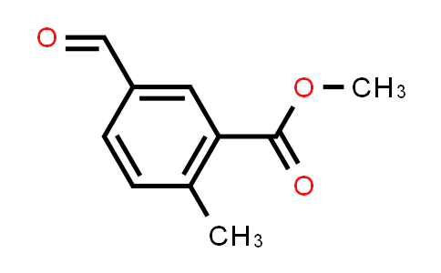 CAS No. 675148-96-6, Benzoic acid, 5-formyl-2-methyl-, methyl ester