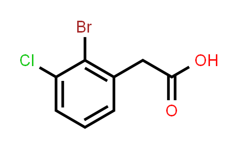CAS No. 1261775-55-6, 2-bromo-3-chlorophenylacetic acid