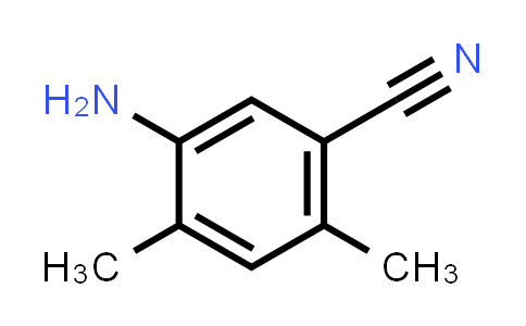 CAS No. 856789-54-3, 5-Amino-2,4-dimethylbenzonitrile