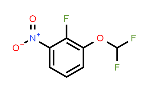 CAS No. 1214326-24-5, 2-fluoro-3-nitro-1-(difluoromethoxy)benzene