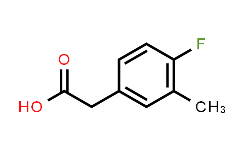 CAS No. 1000520-92-2, 4-Fluoro-3-methylphenylacetic acid