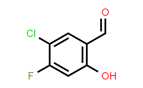 CAS No. 264879-16-5, 5-Chloro-4-fluoro-2-hydroxybenzaldehyde