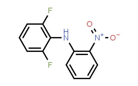 CAS No. 1033225-43-2, 2,6-Difluoro-N-(2-nitrophenyl)benzenamine