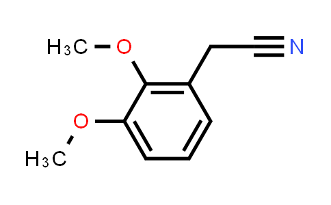 CAS No. 4468-57-9, 2,3-Dimethoxyphenylacetonitrile