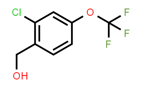 CAS No. 1261822-74-5, 2-chloro-4-(trifluoromethoxy)benzyl alcohol