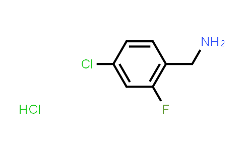 CAS No. 202982-63-6, 4-Chloro-2-fluorobenzylamine hydrochloride
