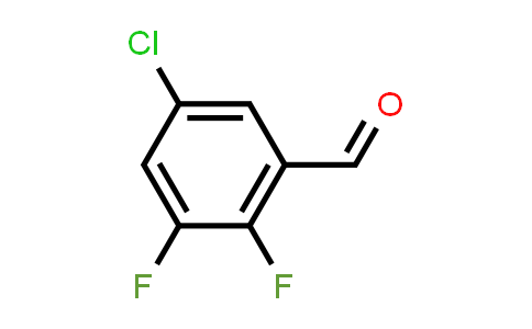 CAS No. 1783512-25-3, 5-chloro-2,3-difluorobenzaldehyde