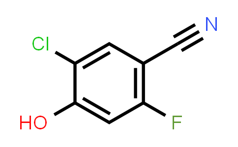 CAS No. 1849382-33-7, 5-Chloro-2-fluoro-4-hydroxybenzonitrile