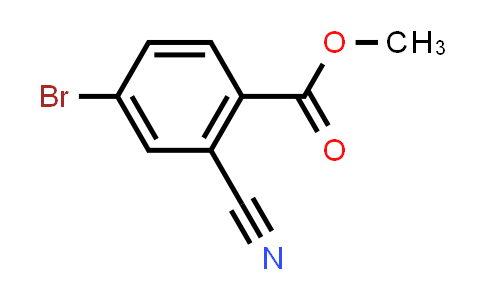 CAS No. 1223434-15-8, methyl 4-bromo-2-cyanobenzoate