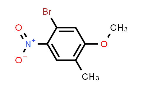 CAS No. 1807224-98-1, 4-bromo-2-methoxy-5-nitrotoluene
