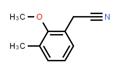 CAS No. 1261646-24-5, 2-Methoxy-3-methylphenylacetonitrile