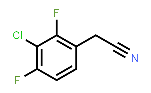 CAS No. 886761-67-7, 3-Chloro-2,4-difluorophenylacetonitrile
