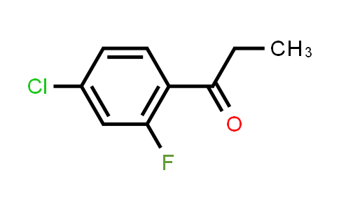CAS No. 186685-49-4, 1-(4-Chloro-2-fluorophenyl)propan-1-one