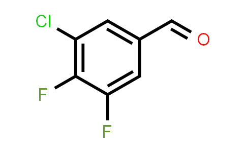 CAS No. 1261737-50-1, 3-chloro-4,5-difluorobenzaldehyde