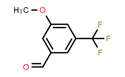 CAS No. 56723-86-5, 3-methoxy-5-(trifluoromethyl)benzaldehyde