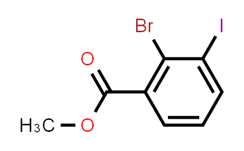 CAS No. 1261797-04-9, methyl 2-bromo-3-iodobenzoate