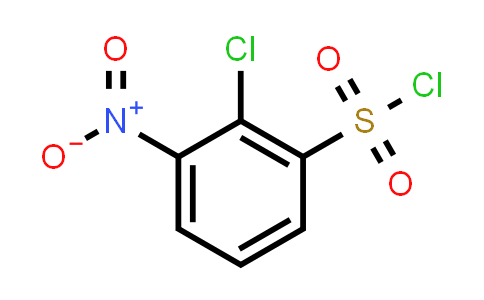 CAS No. 15945-25-2, Benzenesulfonyl chloride, 2-chloro-3-nitro-