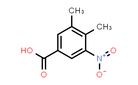 CAS No. 74319-96-3, 3,4-Dimethyl-5-nitrobenzoic acid