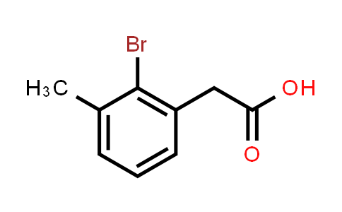 CAS No. 248920-11-8, 2-bromo-3-methylphenylacetic acid