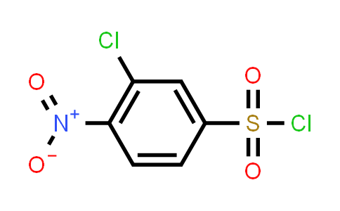 CAS No. 64835-30-9, 3-Chloro-4-nitrobenzenesulfonyl chloride