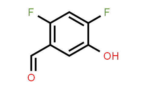 CAS No. 1806330-57-3, 2,4-Difluoro-5-hydroxybenzaldehyde