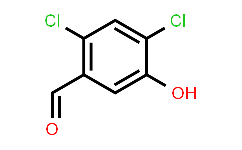 CAS No. 56962-15-3, 2,4-Dichloro-5-hydroxybenzaldehyde