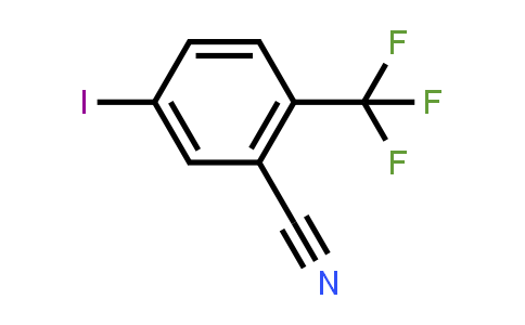 CAS No. 1261622-39-2, 5-iodo-2-(trifluoromethyl)benzonitrile