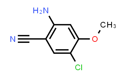CAS No. 79025-49-3, 2-amino-5-chloro-4-methoxybenzonitrile