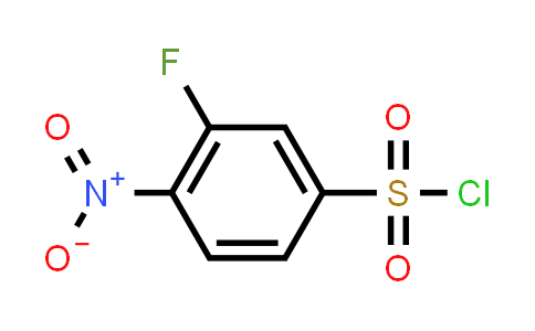 CAS No. 86156-93-6, 3-Fluoro-4-nitrobenzenesulfonylchloride