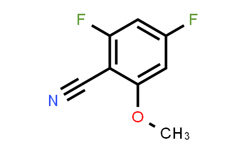 CAS No. 1240518-41-5, 2,4-difluoro-6-methoxybenzonitrile